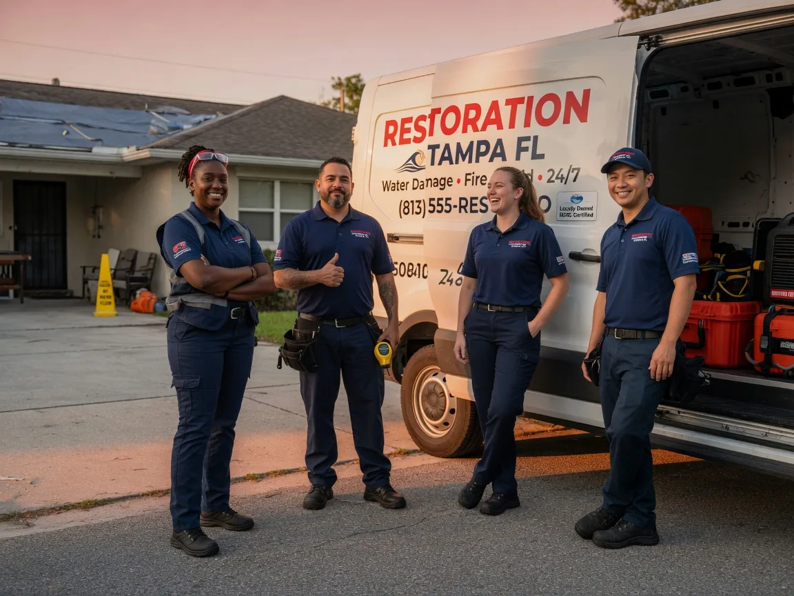 Water Damage Restoration company in Coal Township, PA